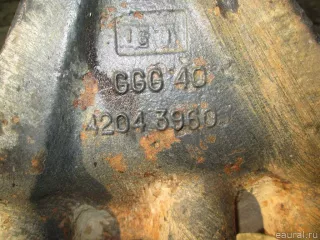 42043961 Iveco Кронштейн реактивной тяги Iveco Trakker Арт E8179749, вид 3
