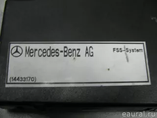 0004460124 Mercedes Benz Блок электронный Mercedes C W203 Арт E8053619, вид 3