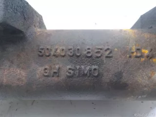 504030852 Iveco Коллектор выпускной Iveco Trakker Арт E36159513, вид 4