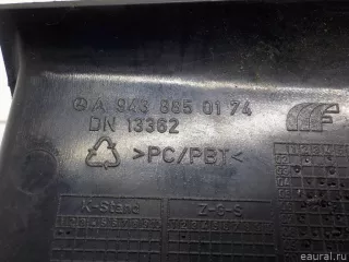 9438850174 Mercedes Benz Накладка (юбка) переднего бампера Mercedes R W251 Арт E8375665, вид 4