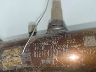 153000638aa Приемная труба глушителя Chery Tiggo 7 PRO Арт bs250416104, вид 11