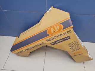 FD06201601L00 Крыло переднее левое Ford Focus 2 restailing Арт Z347074, вид 4