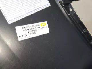 MZ14400000100 Бампер передний Mazda 3 BL Арт ZAP347128, вид 8