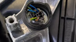 51167268263,7268263 Зеркало левое BMW 3 E90/E91/E92/E93 Арт 9165345, вид 3