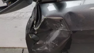 CJ5Z7823201C Стеклоподъемник левый передний Ford Escape 3 Арт 11078744, вид 4