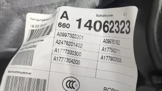A1777300402,A0009060908 Стеклоподъемник правый задний Mercedes A W177 Арт 20229201, вид 2