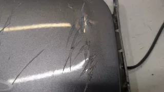 G88304EAAA Лючок бензобака серый Nissan Qashqai 2 restailing Арт 20231452, вид 3
