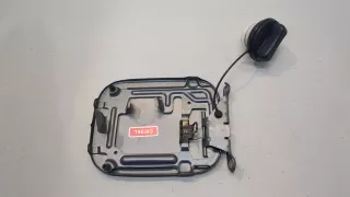 G88304EAAA Лючок бензобака серый Nissan Qashqai 2 restailing Арт 20231452, вид 4