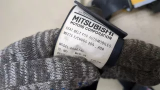 7000A436XA Ремень безопасности передний правый Mitsubishi Outlander 2 Арт 20232326, вид 3