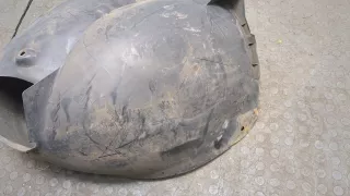 3C0805977 Защита арок передняя левая (подкрылок) Volkswagen Passat B6 Арт 20228633, вид 4