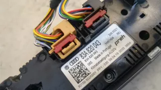 83A820043 Блок управления печки / климат-контроля Audi Q3 2 Арт 20232067, вид 3