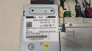 83A035063A Магнитола (аудио система) Audi Q3 2 Арт 20230797, вид 2