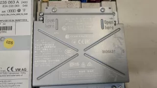 83A035063A Магнитола (аудио система) Audi Q3 2 Арт 20230797, вид 3
