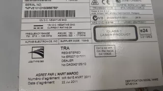 31357212,CF6N18C815AA Магнитола (аудио система) Volvo V40 2 Арт 20228973, вид 3