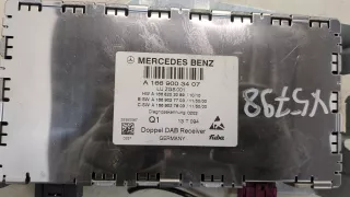 A1669003407,A1668202089,A1669027703,A1669027603 Блок радио Mercedes E W212 Арт 20230315, вид 2