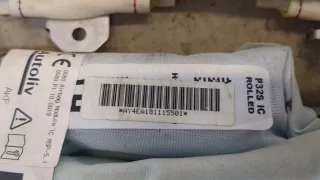 985P14EA0A Подушка безопасности боковая (шторка) левая Nissan Qashqai 2 restailing Арт 20232358, вид 3