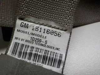 15116056 GM Ремень безопасности Chevrolet Tahoe GMT800 Арт E7635477, вид 2