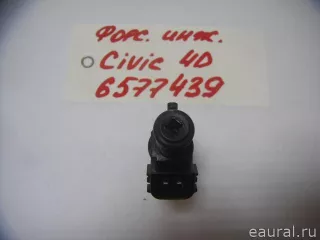  Форсунка инжекторная электрическая Honda Civic 8 restailing Арт E6577439, вид 2