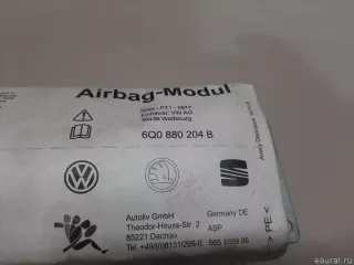 Подушка безопасности пассажирская (в торпедо) Seat Leon 3 2007г. 6Q0880204B VAG - Фото 3