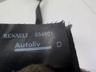 8200934801 Renault Ремень безопасности  Renault Duster 2 Арт E40924052, вид 4