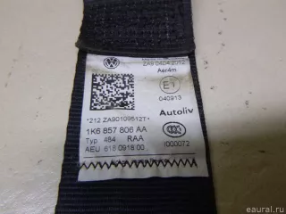 1K6857806AARAA VAG Ремень безопасности  Volkswagen Golf 6 Арт E60401864, вид 6