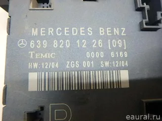 6398201226 Mercedes Benz Блок комфорта Mercedes Vito W447 Арт E70095216, вид 3