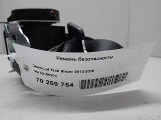 52100204 GM Ремень безопасности Chevrolet TrailBlazer 2 Арт E70259754, вид 6