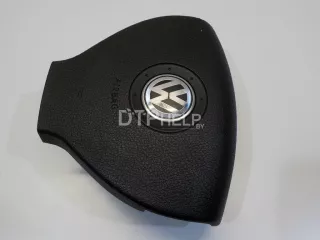 5N0880201C1QB Подушка безопасности в рулевое колесо Volkswagen Touran 1 Арт AM41217938, вид 2