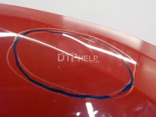 651009018R Капот Renault Megane 3 Арт AM41218476, вид 10