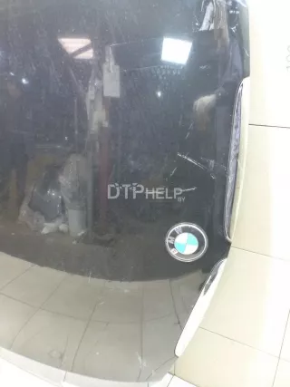 41617140729 Капот BMW 3 E90/E91/E92/E93 Арт AM100526938, вид 4