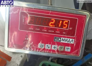 0001107077 Стартер Opel Zafira A Арт 54664629, вид 3