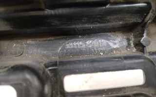 5311542010 Кронштейн решетки радиатора Toyota Rav 4 5 Арт 958993T, вид 8