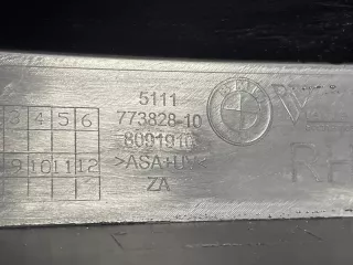 5111773828 Решетка бампера верхняя BMW X3 G01 Арт TP113422, вид 12
