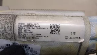 5C0880241A Подушка безопасности боковая (в сиденье) Volkswagen Jetta 6 Арт 9337096, вид 2