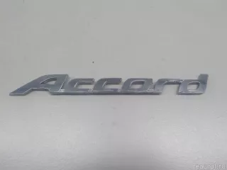 75722TL0G01 Honda Эмблема на крышку багажника Honda Accord 9 Арт E52512131, вид 2