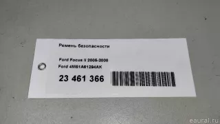 4M51A61294AK Ford Ремень безопасности Ford Focus 2 Арт E23461366, вид 10
