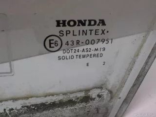 73350SCAG10 Honda Стекло двери передней левой Honda CR-V 2 Арт E40634229, вид 2