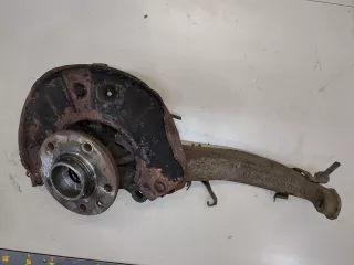 7L6615311,7H0498611,7L6407258A Ступица передняя правая Volkswagen Touareg 1 Арт 8558644, вид 2