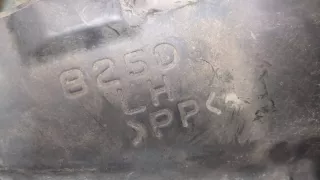 B25D56141D Защита арок передняя левая (подкрылок) Mazda 323 BJ Арт 20233889, вид 3