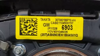 13286903 Подушка безопасности водителя Chevrolet Orlando Арт 20233208, вид 3