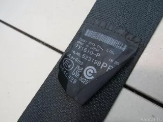 7336042321C1 Toyota Ремень безопасности с пиропатроном Toyota Rav 4 5 Арт E81069996, вид 3