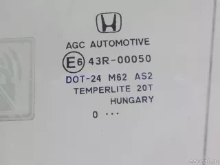 73350SWYG00 Honda Стекло двери передней левой Honda CR-V 3 Арт E84634321, вид 3