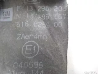 13296203 GM Ремень безопасности Opel Zafira B Арт E84823164, вид 8