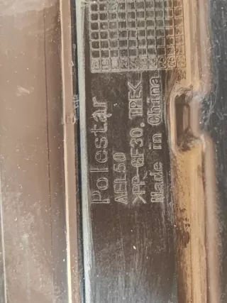 31663713, 1 Жалюзи радиатора нижние Polestar 2 Арт 298513PM, вид 10