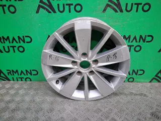 5C0601025AM8Z8, 5C0601025AM, 8 диск колесный r16 Volkswagen Jetta 6 Арт 365196RM, вид 1
