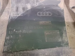 83F807521B9B9, 83F807521B, 7 Юбка бампера Audi Q3 1 Арт ARM366090, вид 10