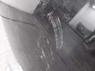 5330105040 Капот черный Toyota Avensis 3 Арт 9202208, вид 2