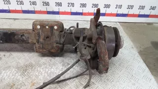  Балка задняя Peugeot Boxer 3 Арт AGM19LQ01, вид 2