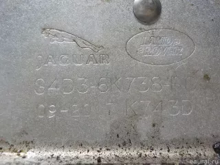 G4D36K738BC Land Rover Теплозащита глушителя Jaguar XE 1 restailing Арт E51011964, вид 7