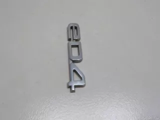  Эмблема на крышку багажника Land Rover Evoque 1 restailing Арт E51395541, вид 4